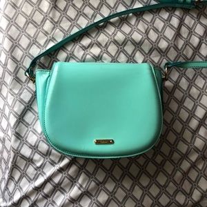 burberry green purse